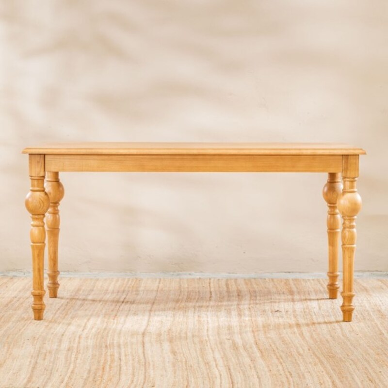 Mesa de comedor Paul Teak 150 cm