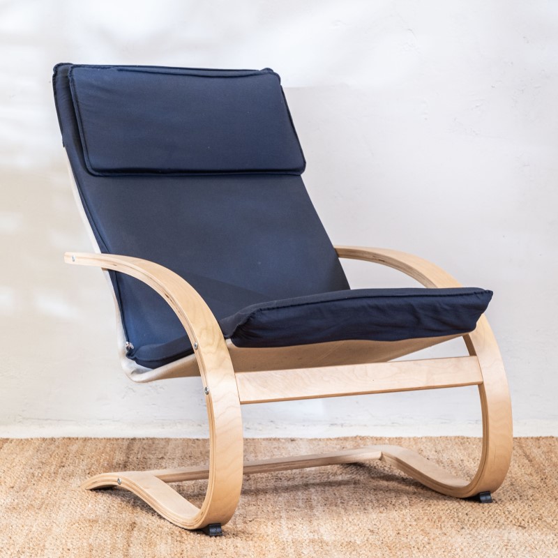 Silla flex Azul