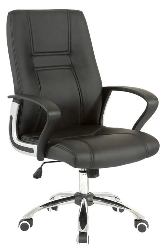 Silla de oficina Concept Negro
