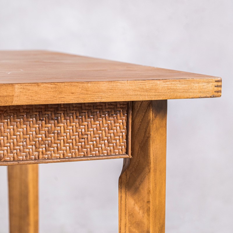 Mesa de comedor Jacob Teca 85 cm